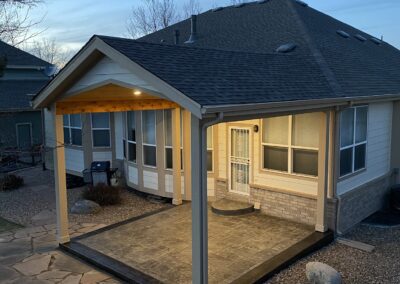 Patio cover installations tailored to your needs in Wheat Ridge CO