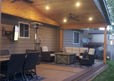Professional patio cover installation in Wheat Ridge Colorado (2)