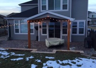 Reliable patio cover installation services in Wheat Ridge CO