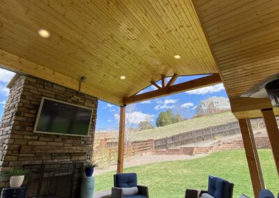 Residential patio cover installations in Wheat Ridge Colorado