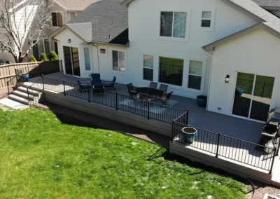 Deck Installation Project - (1)