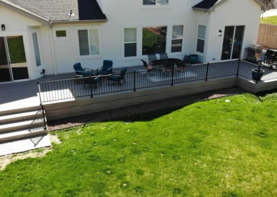 Deck Installation Project - (2)