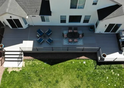 Deck Installation Project - (3)