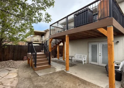 Deck builders Westminster, CO - Completed Project Photo - 1