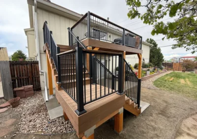 Deck builders Westminster, CO - Completed Project Photo - 2