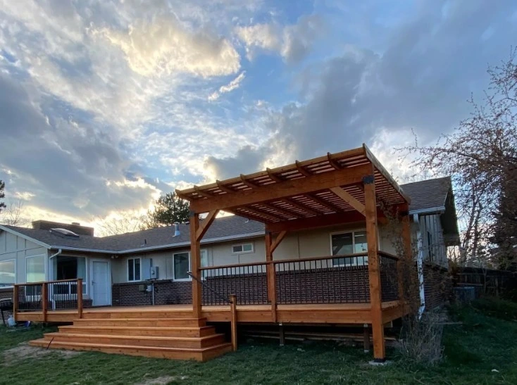 Modern Pergola Ideas in Arvada