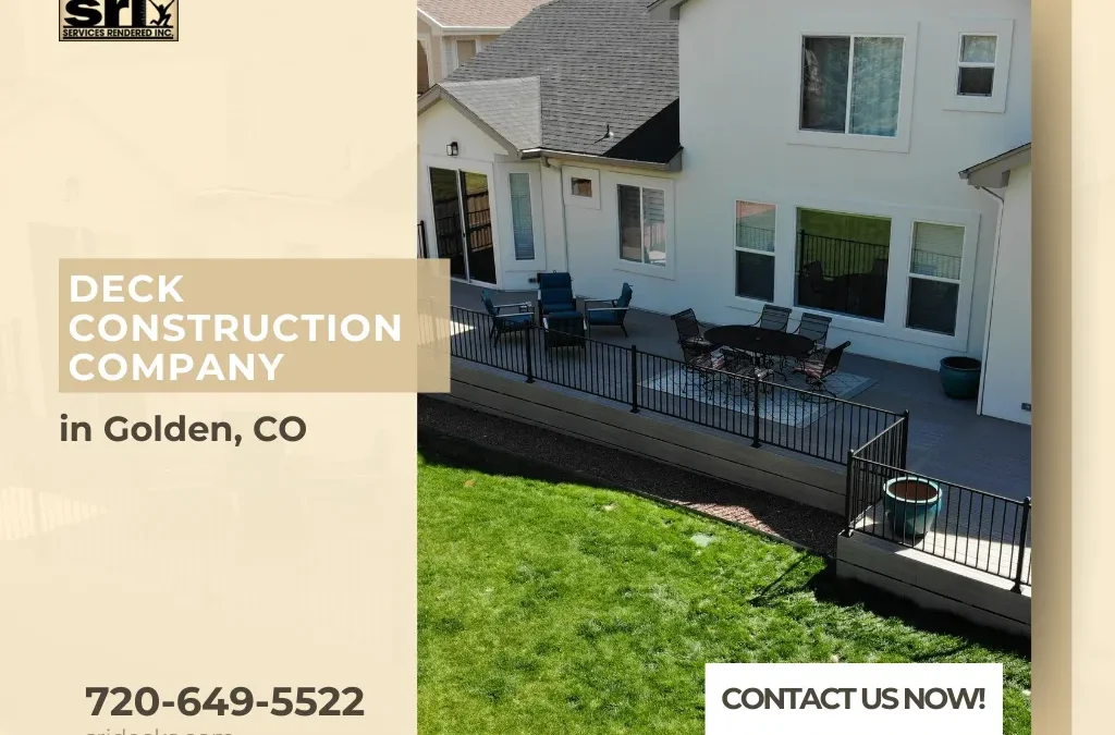 Financing Your Deck Project? SRI Decks Has You Covered in Golden, CO