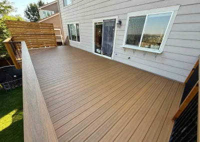 Deck installation Project in Arvada (1)