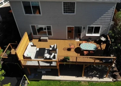 Deck installation Project in Arvada (2)