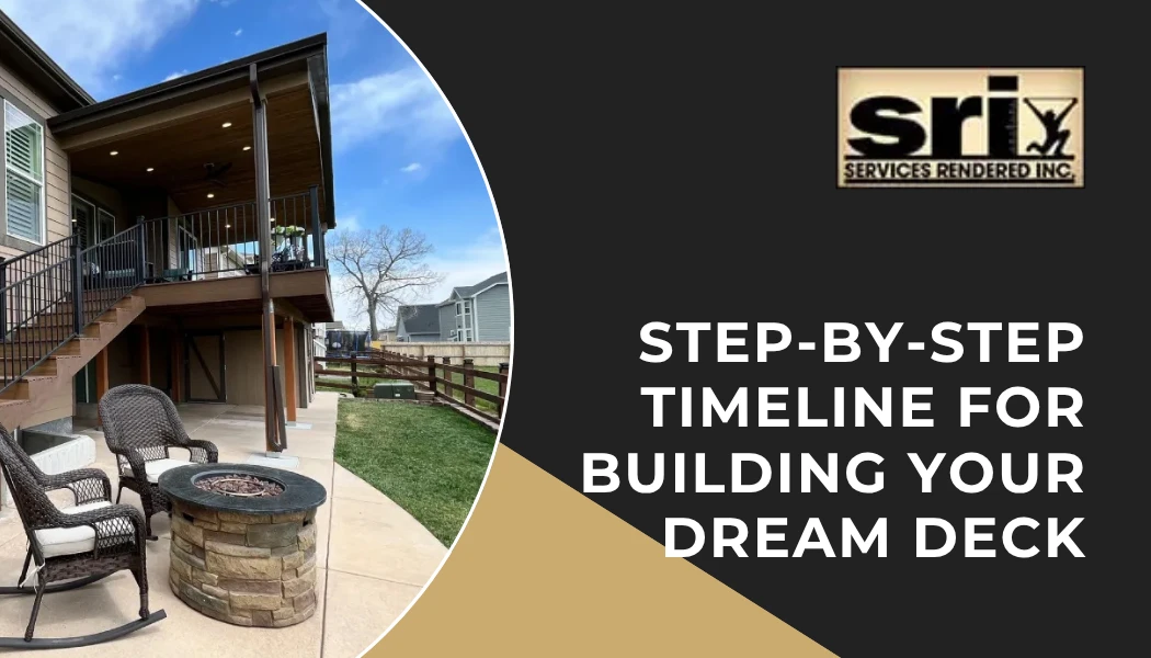 Step-by-Step Deck Building Timeline