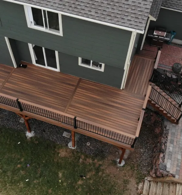 Thornton Fiberon Composite Decking Deck Installation Service