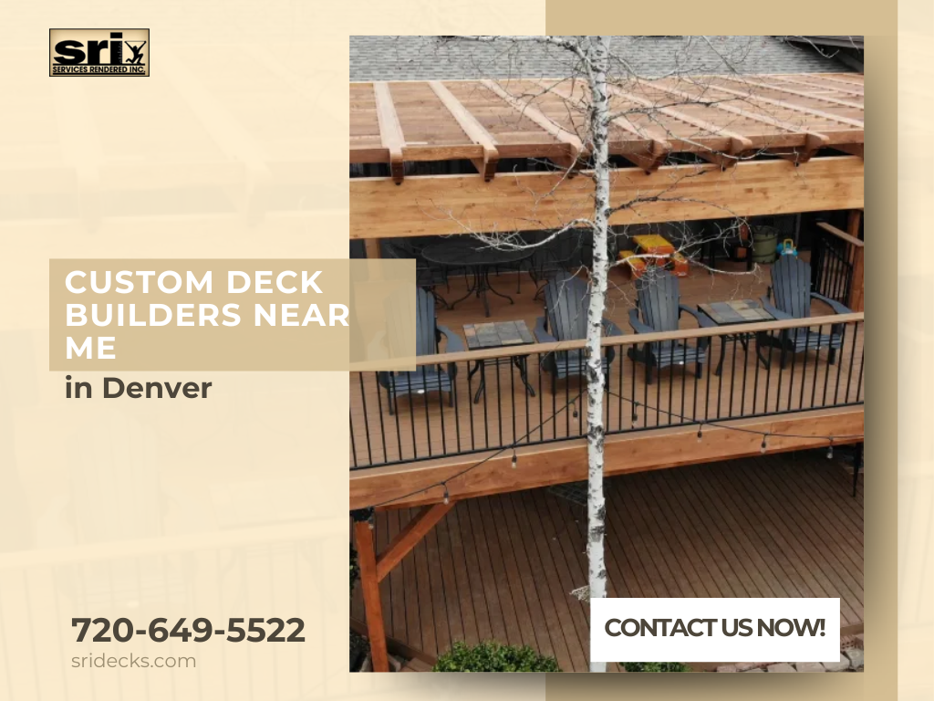 custom deck builder in Arvada