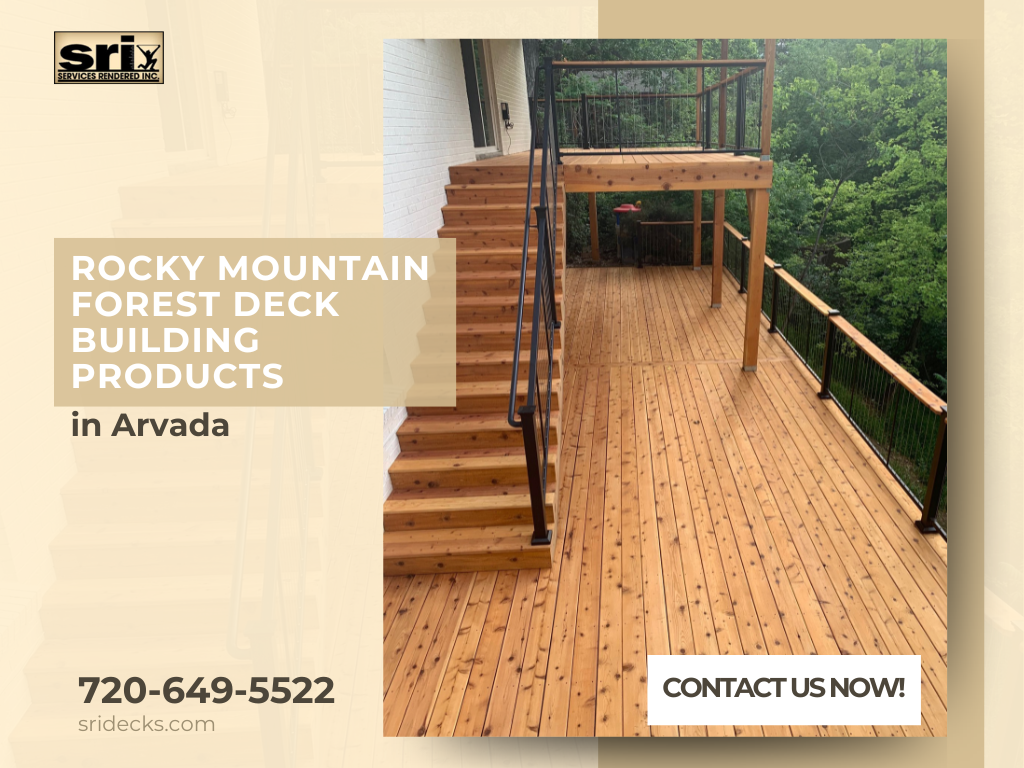 deck building in Arvada