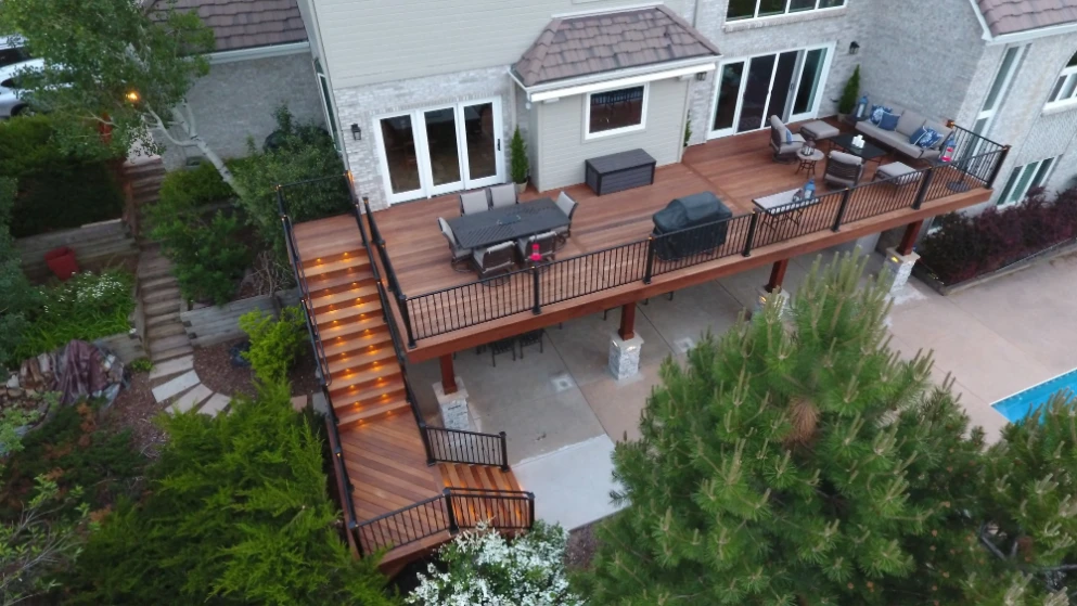 deck building in Arvada