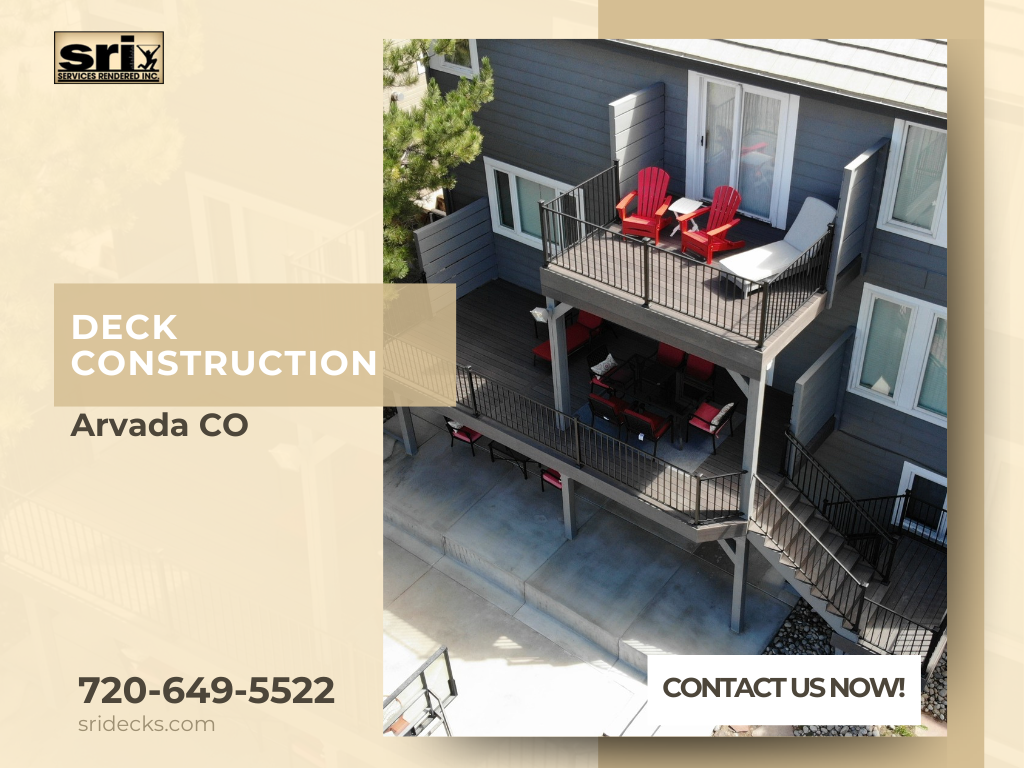 deck construction Arvada