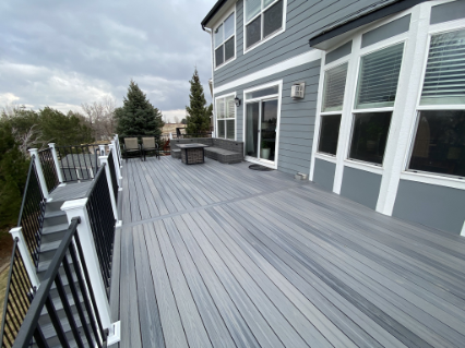 deck construction services in Arvada