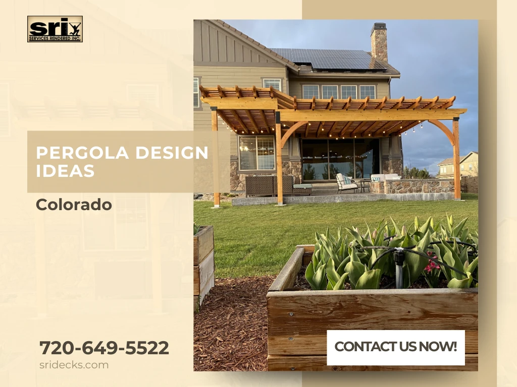 pergola design ideas Colorado