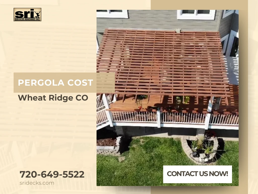 Pergola cost in Wheat Ridge
