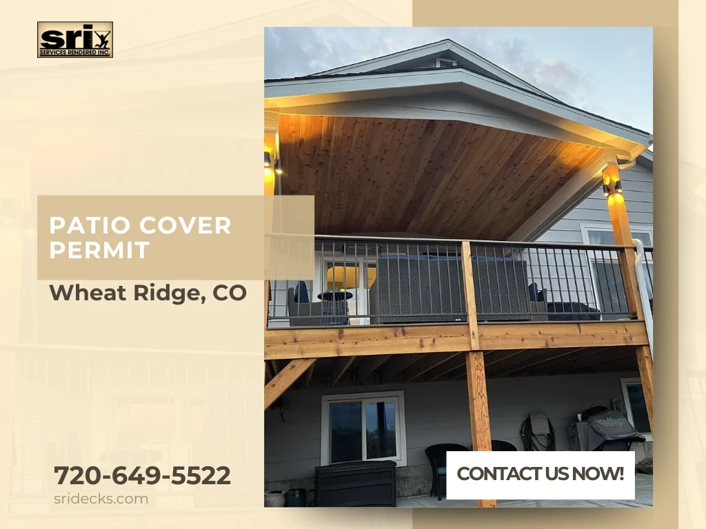 patio cover Wheat Ridge