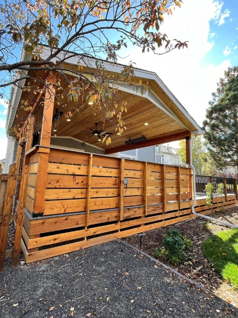 patio cover installation Wheat Ridge
