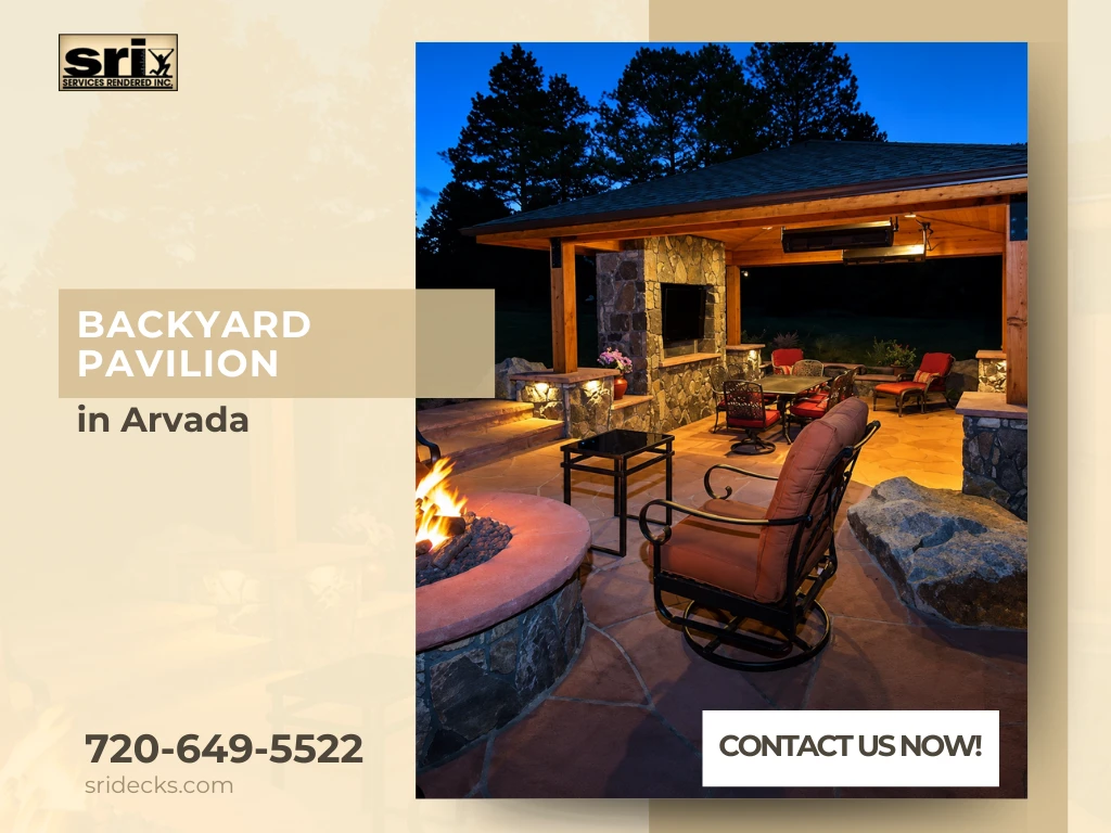 backyard pavilion Arvada