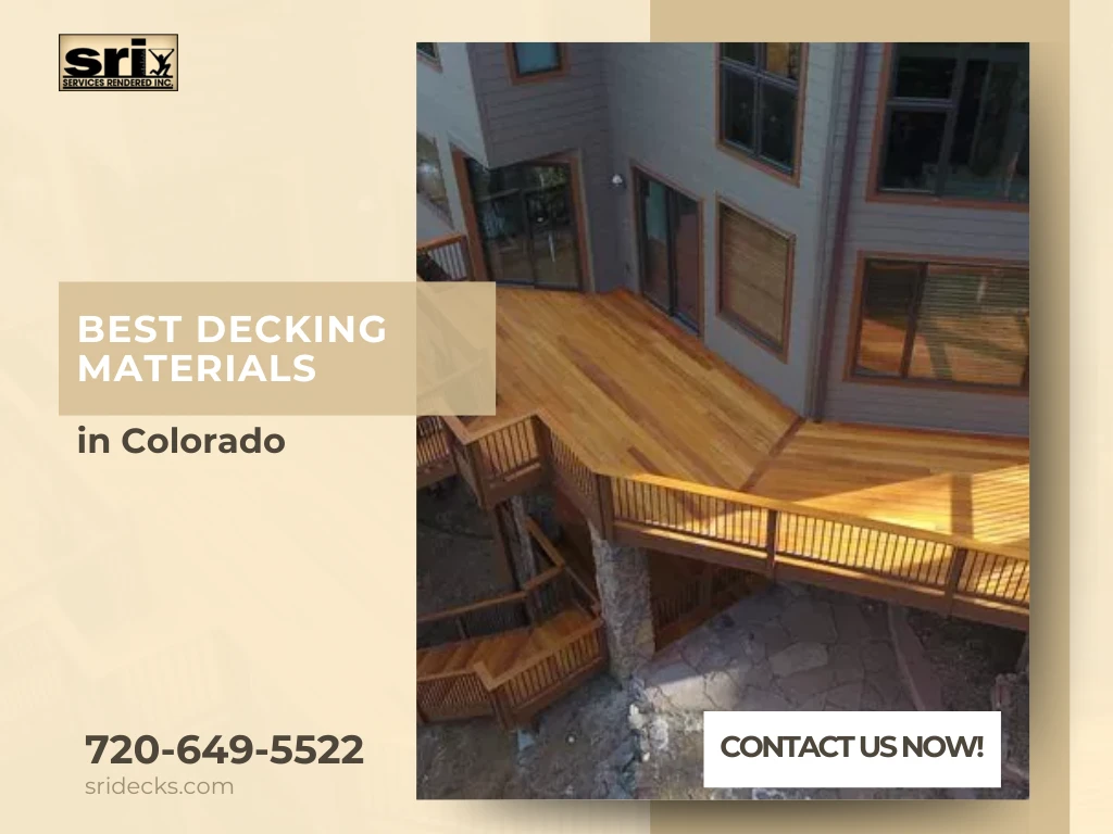 deck materials Colorado