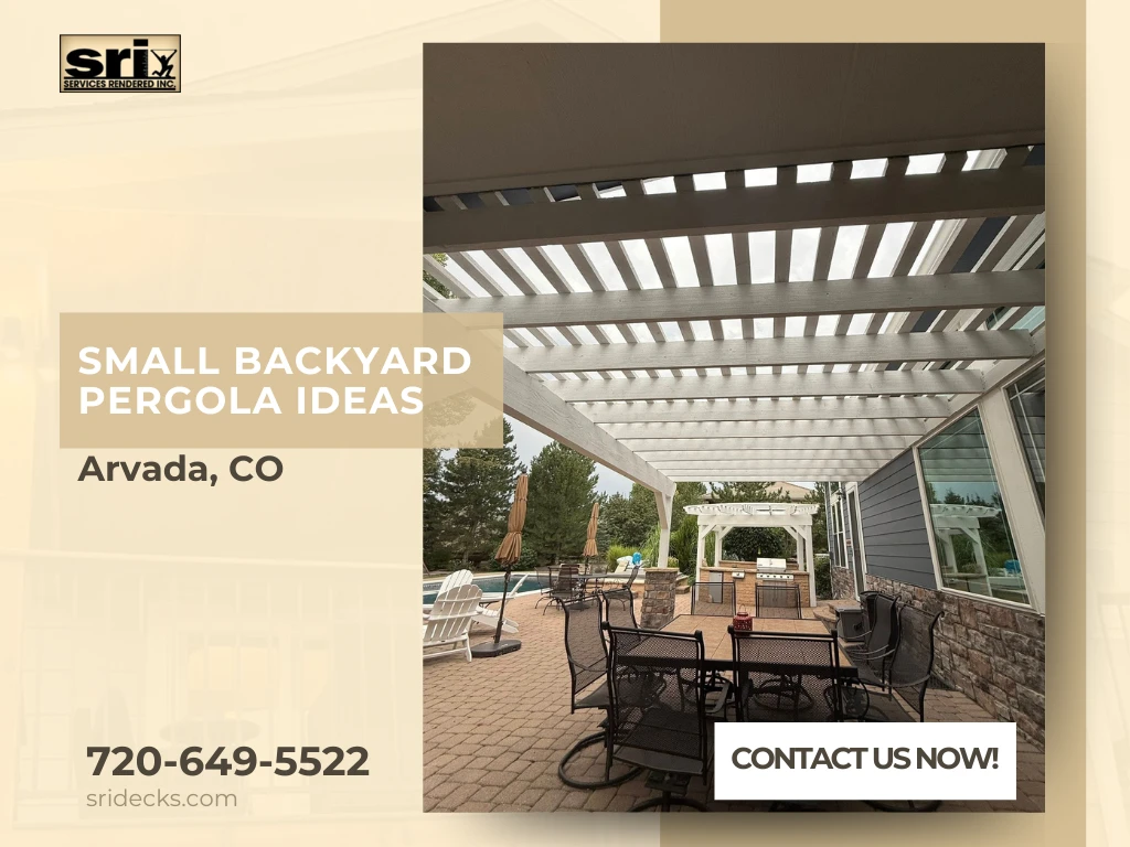 pergola design Arvada