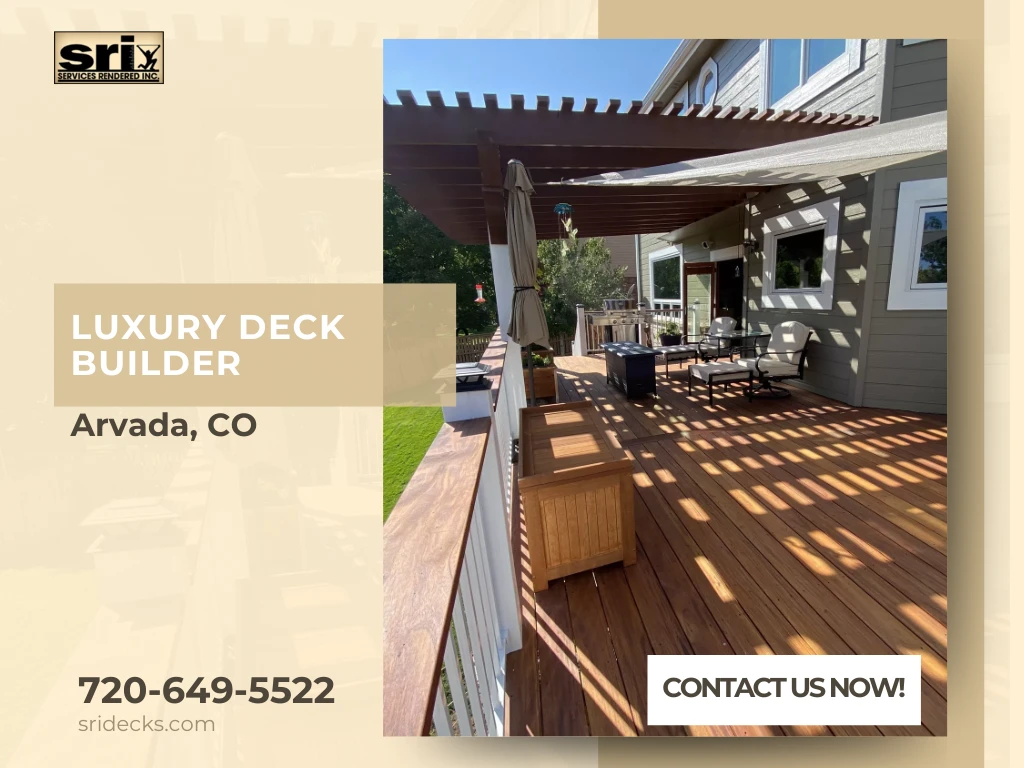 Luxury deck builder Arvada