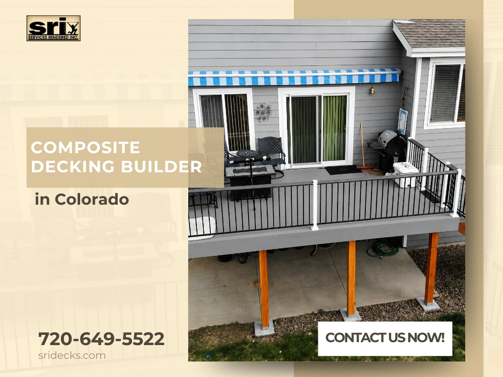 composite decking builder in Colorado