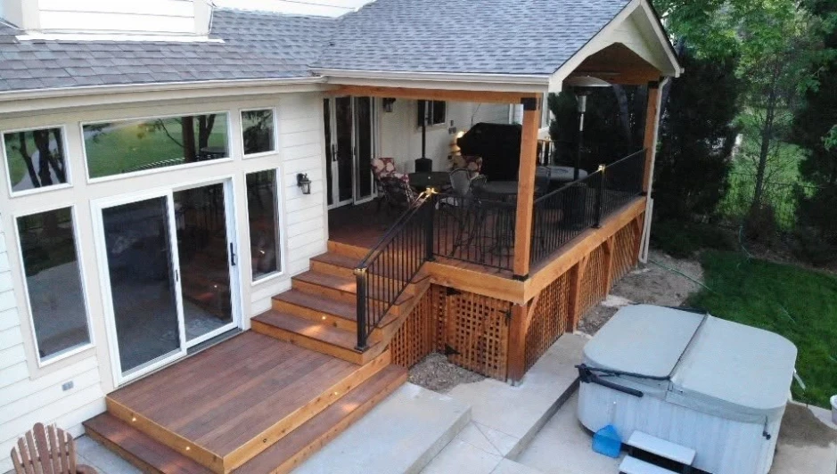 deck builder in Arvada