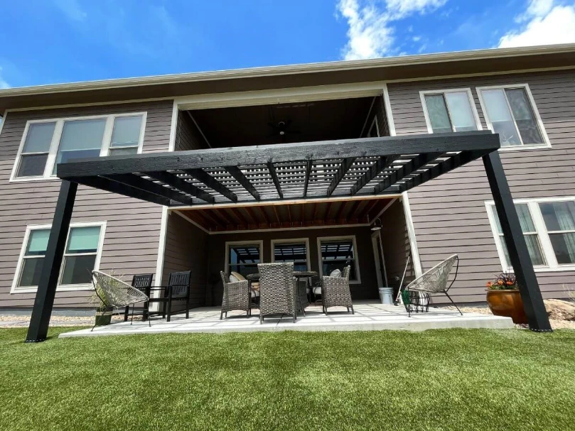 pergola construction in Arvada