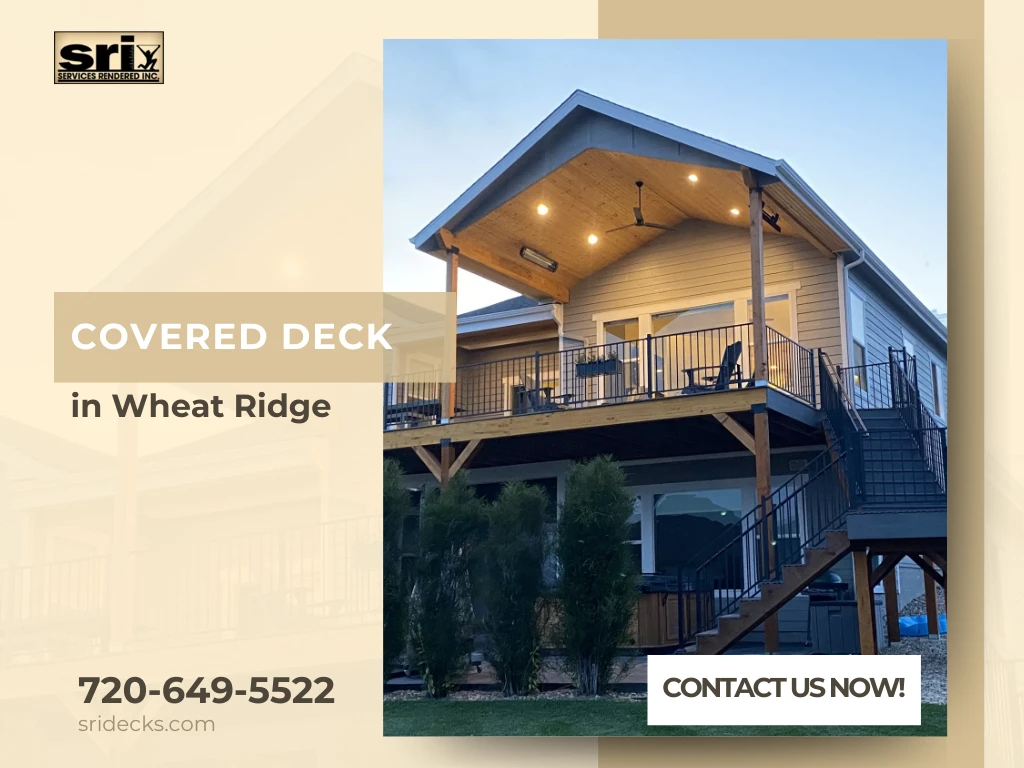 decks in Wheat Ridge