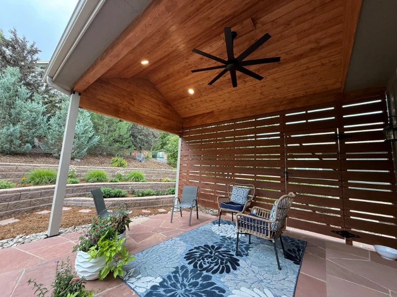 patio cover installation in Wheat Ridge