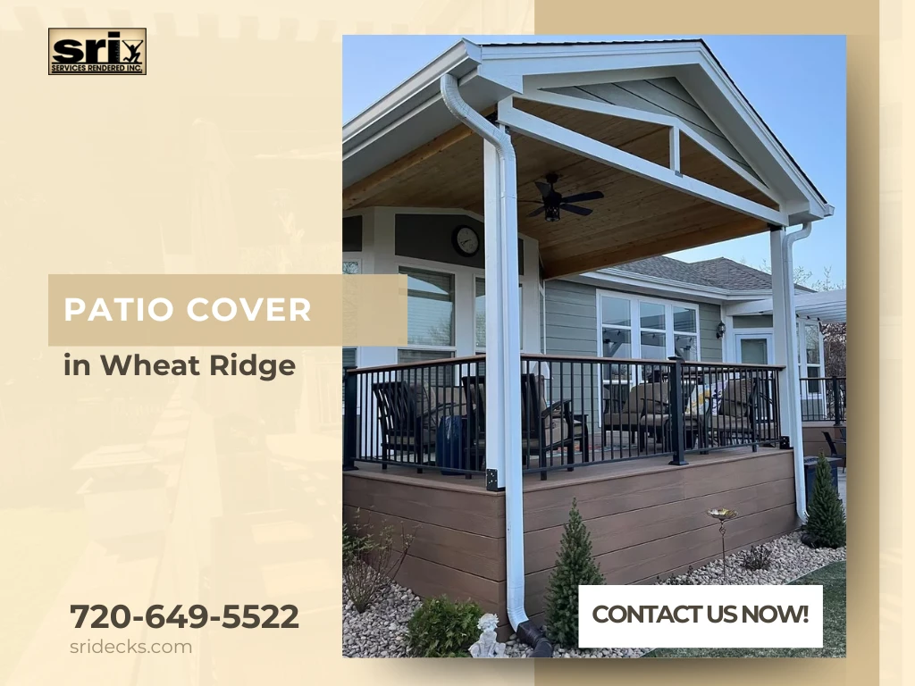 patio covers in Wheat Ridge