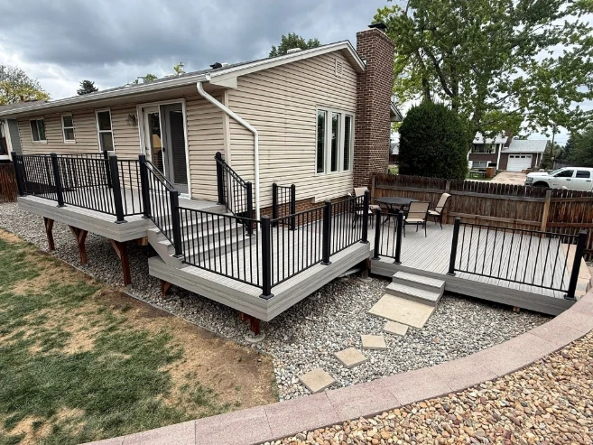 Englewood deck construction