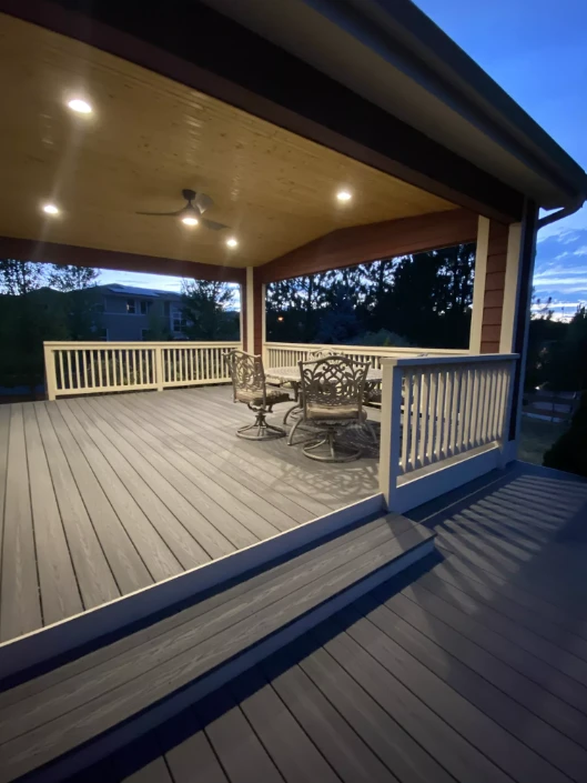 Patio cover installation in Englewood CO