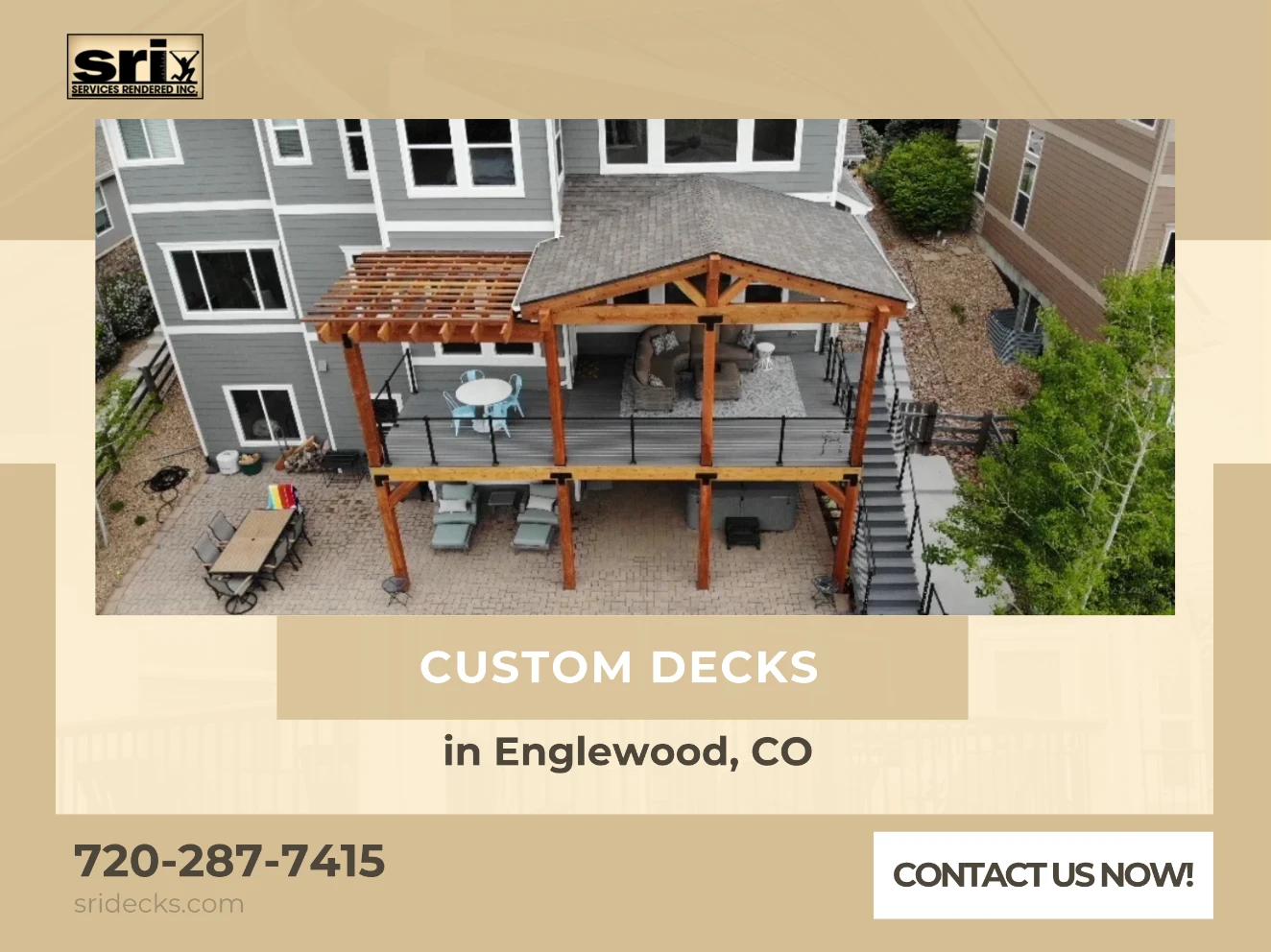 custom decks in Englewood