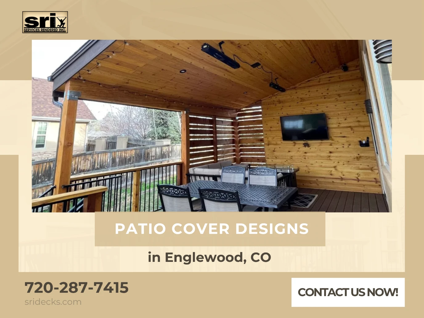 patio cover designs in Englewood CO